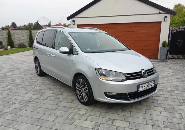 volkswagen sharan Volkswagen Sharan cena 37999 przebieg: 281000, rok produkcji 2013 z Śmigiel